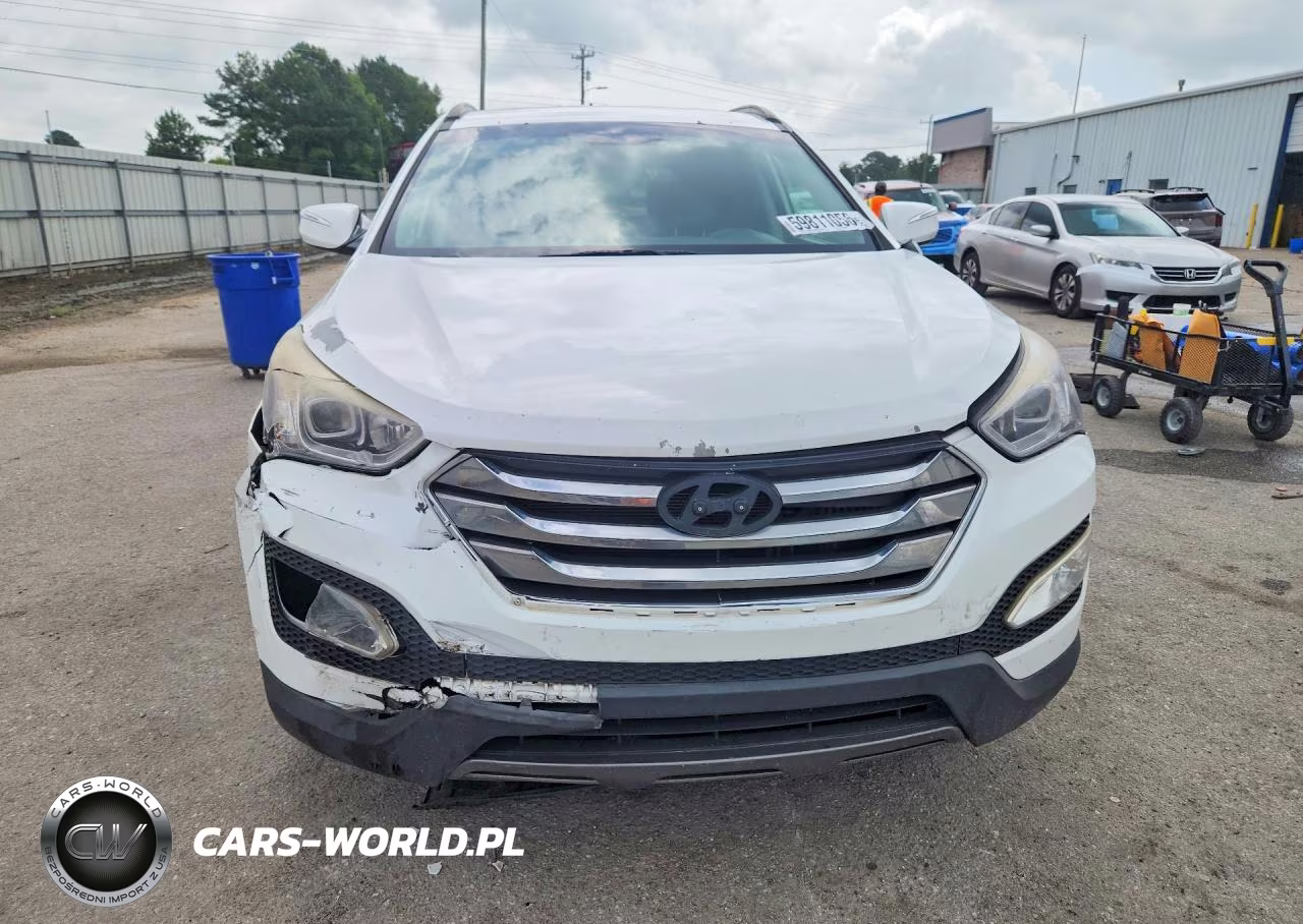 2014 Hyundai Santa Fe Sport 2.0T VIN:5XYZU3LA1EG184271 - 5
