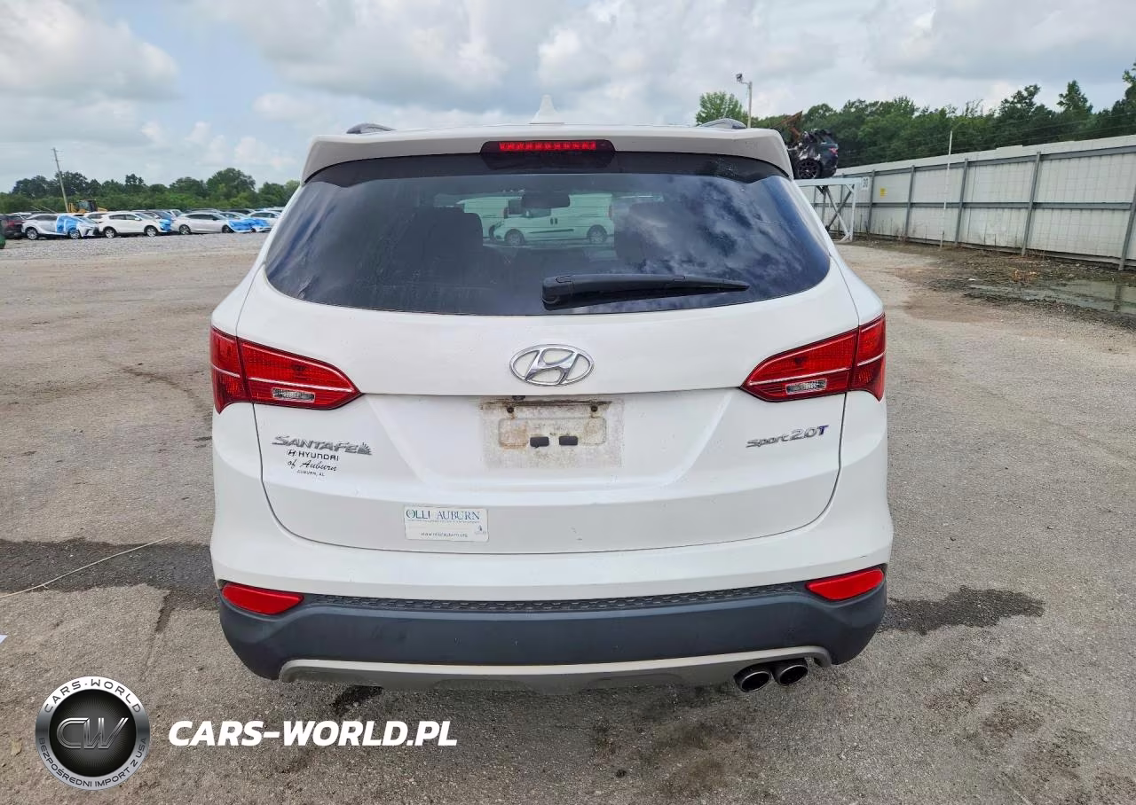 2014 Hyundai Santa Fe Sport 2.0T VIN:5XYZU3LA1EG184271 - 7