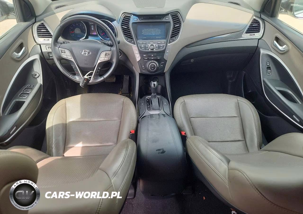 2014 Hyundai Santa Fe Sport 2.0T VIN:5XYZU3LA1EG184271 - 9