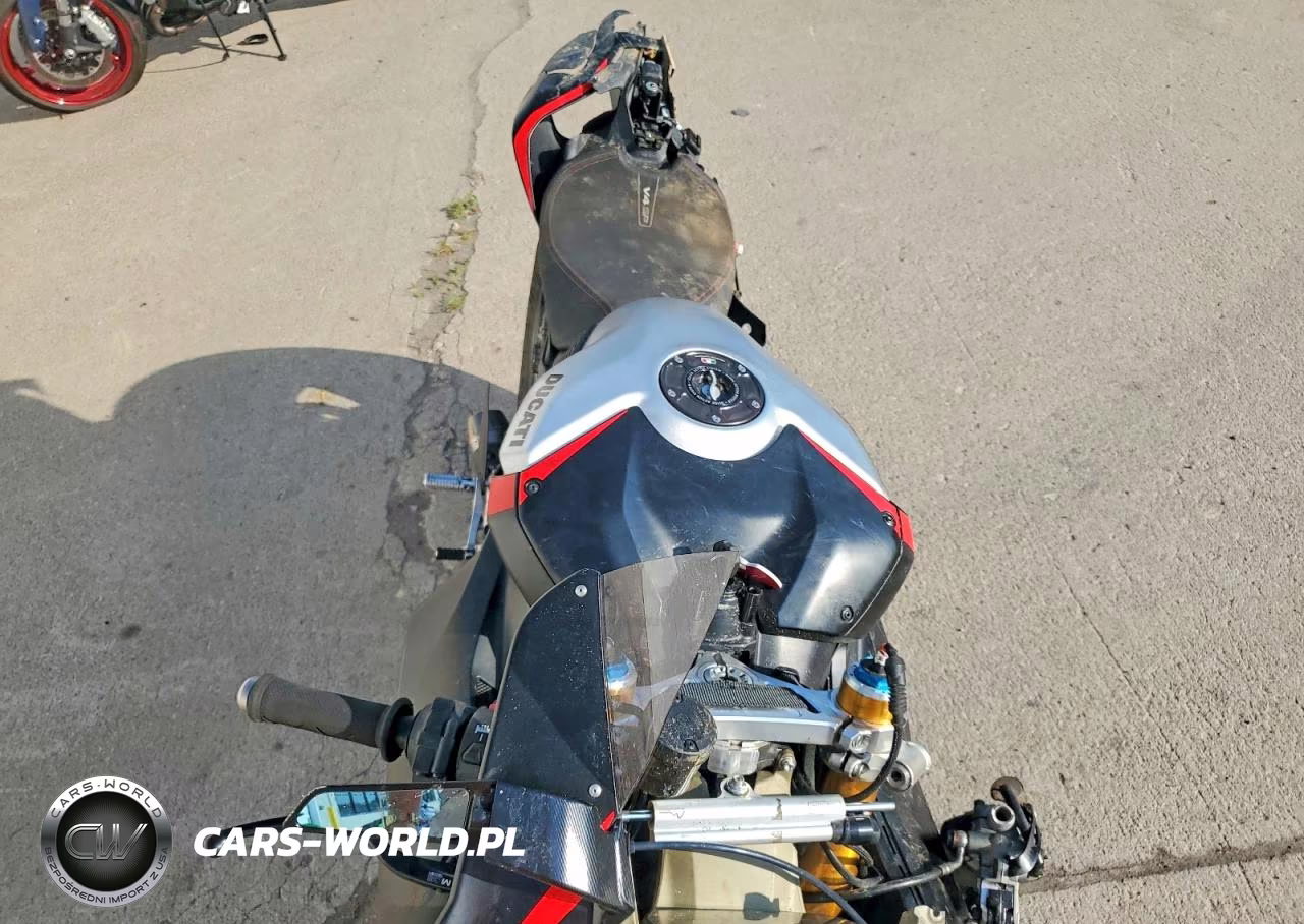 2021 Ducati Panigale V4 VIN:ZDMDAGNW4MB002112 - 5