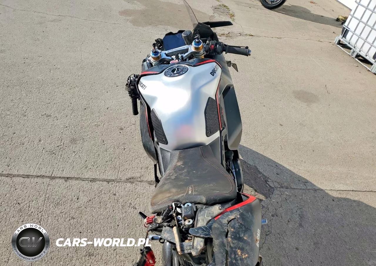 2021 Ducati Panigale V4 VIN:ZDMDAGNW4MB002112 - 6