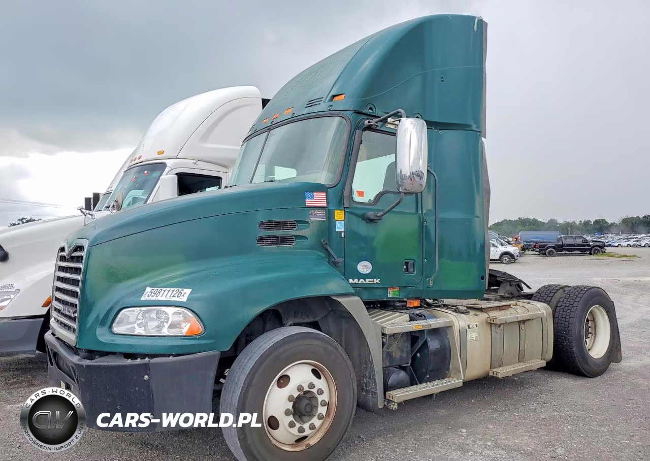2017 Mack Cxu612 Semi Truck – zdjęcie 1 z 13