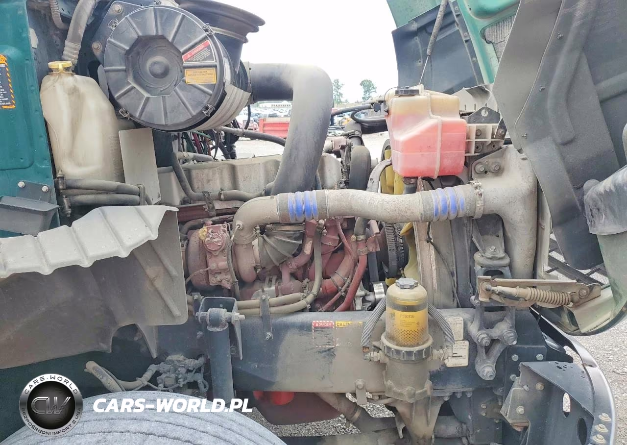 2017 Mack Cxu612 Semi Truck VIN:1M1AW01X7HM009622 - 10