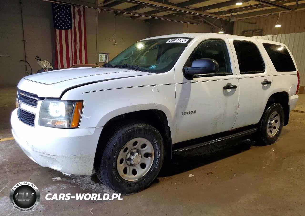 2010 Chevrolet Tahoe K1500 Ls