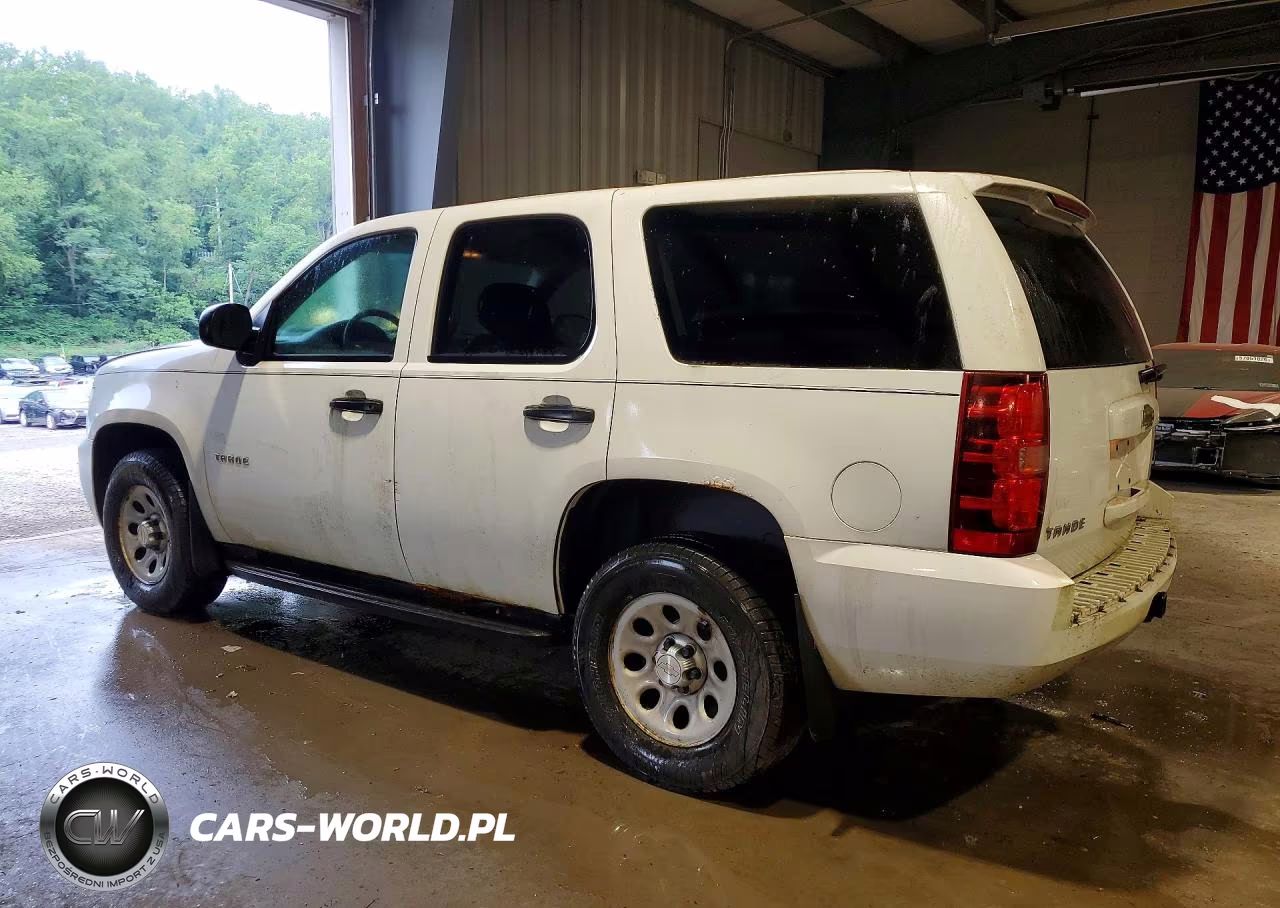 2010 Chevrolet Tahoe K1500 Ls VIN:1GNUKAE01AR271132 - 2