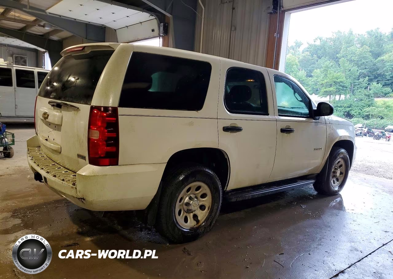 2010 Chevrolet Tahoe K1500 Ls VIN:1GNUKAE01AR271132 - 3