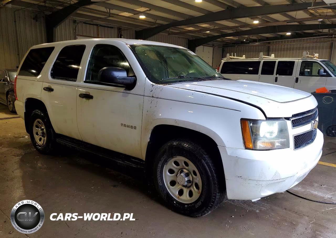 2010 Chevrolet Tahoe K1500 Ls VIN:1GNUKAE01AR271132 - 4