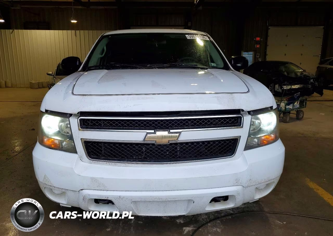 2010 Chevrolet Tahoe K1500 Ls VIN:1GNUKAE01AR271132 - 5