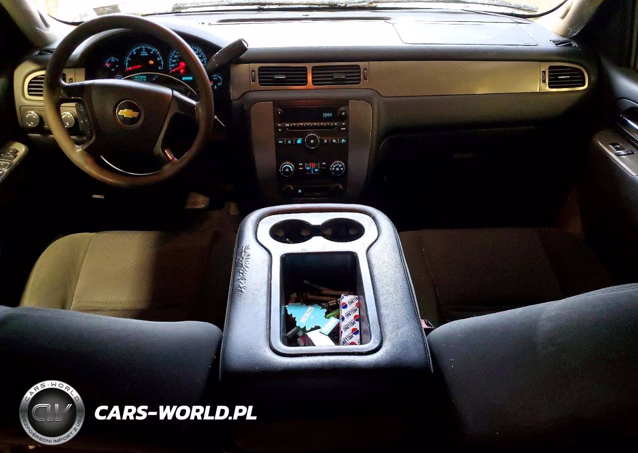 2010 Chevrolet Tahoe K1500 Ls VIN:1GNUKAE01AR271132 - 8