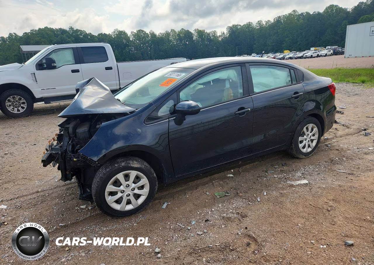 2017 Kia Rio Lx – zdjęcie 1 z 12