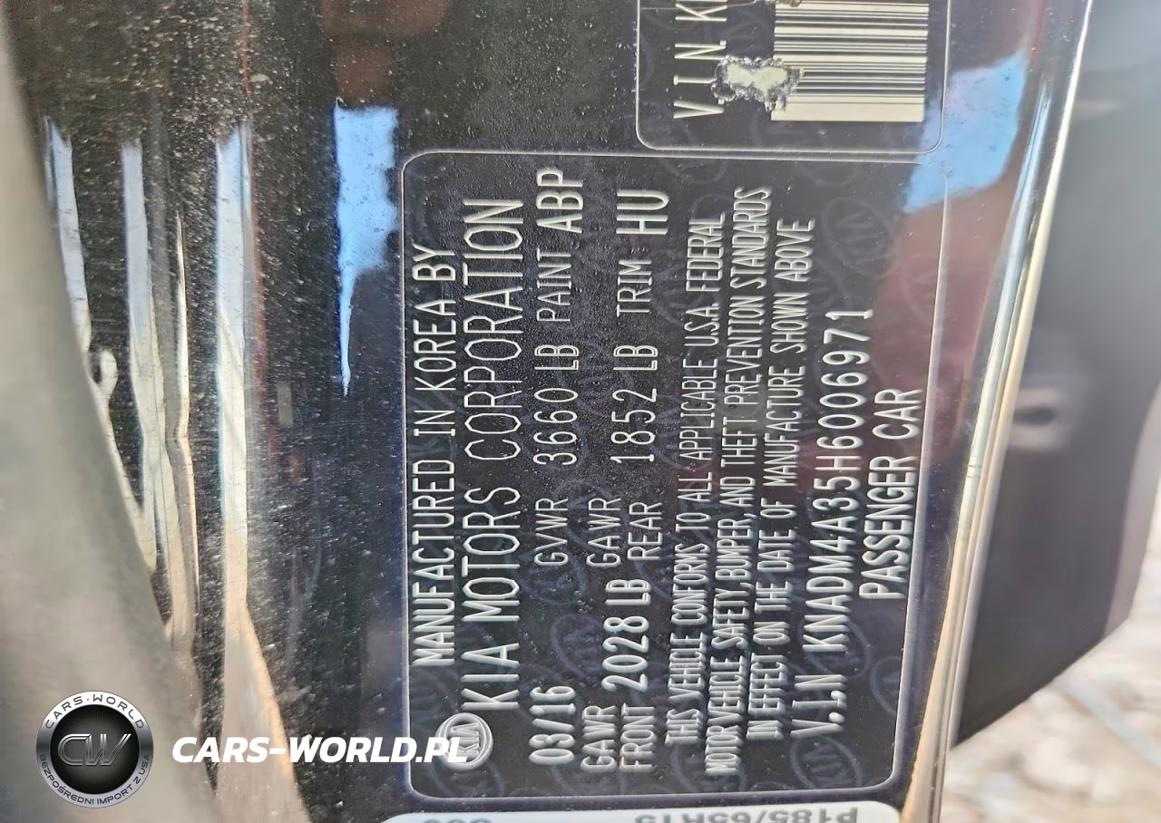 2017 Kia Rio Lx VIN:KNADM4A35H6006971 - 12