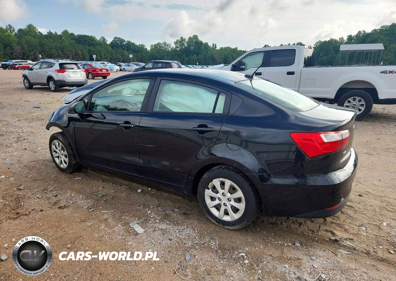 2017 Kia Rio Lx VIN:KNADM4A35H6006971 - 2