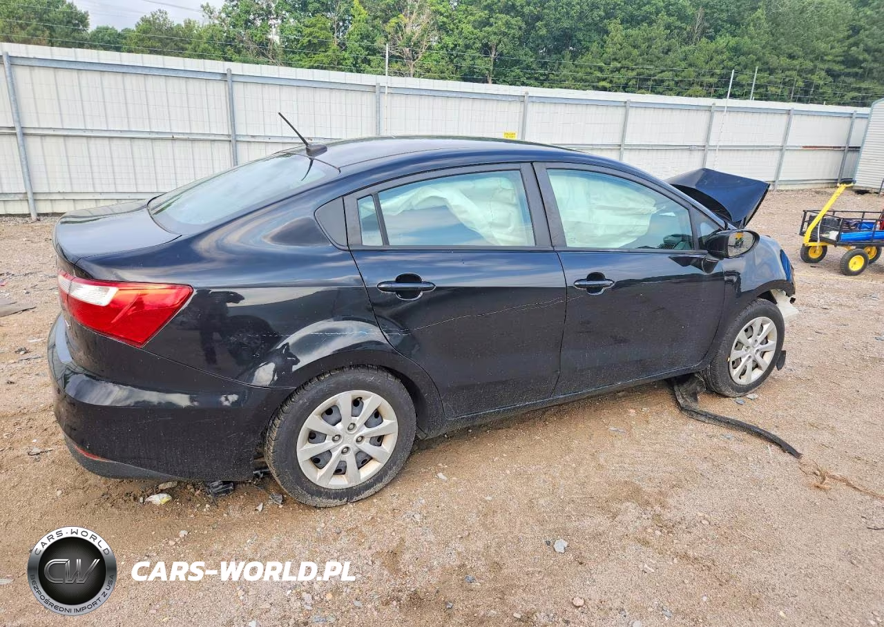2017 Kia Rio Lx VIN:KNADM4A35H6006971 - 3