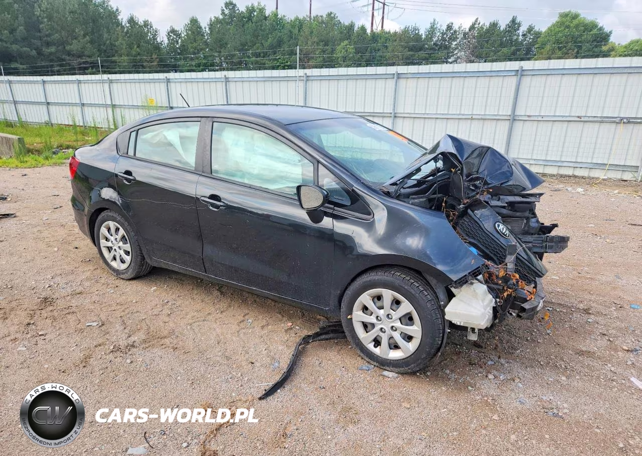 2017 Kia Rio Lx VIN:KNADM4A35H6006971 - 4