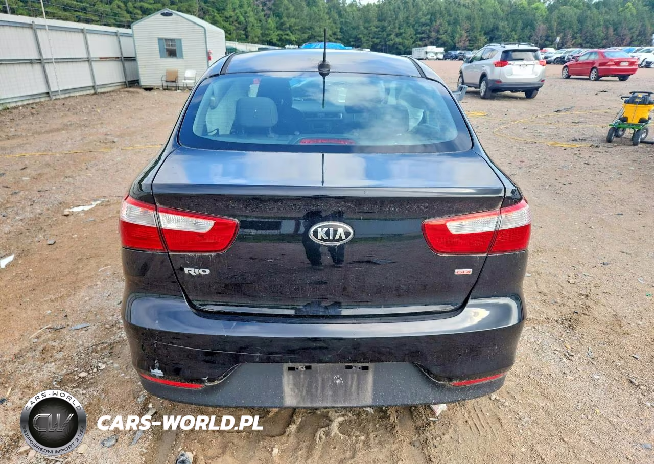 2017 Kia Rio Lx VIN:KNADM4A35H6006971 - 6