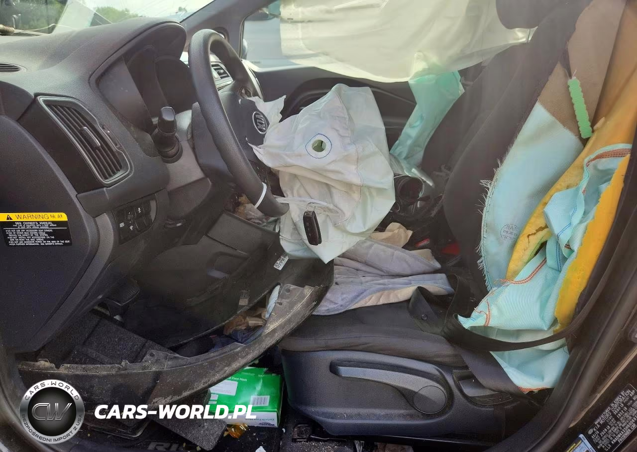 2017 Kia Rio Lx VIN:KNADM4A35H6006971 - 7