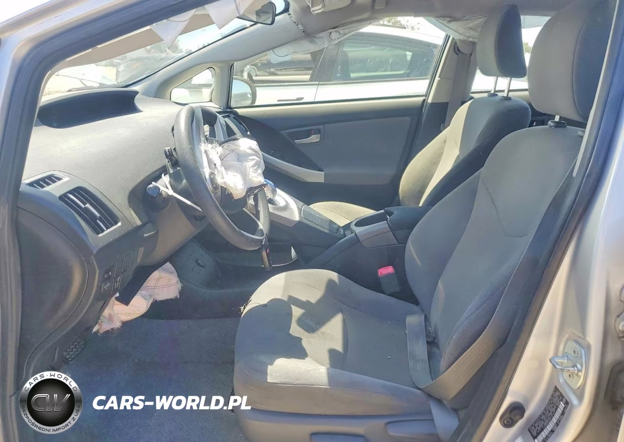 2012 Toyota Prius Three VIN:JTDKN3DU6C1612971 - 7