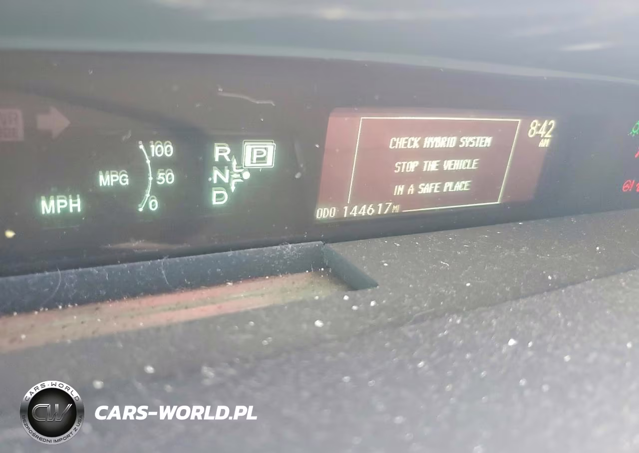 2012 Toyota Prius Three VIN:JTDKN3DU6C1612971 - 9