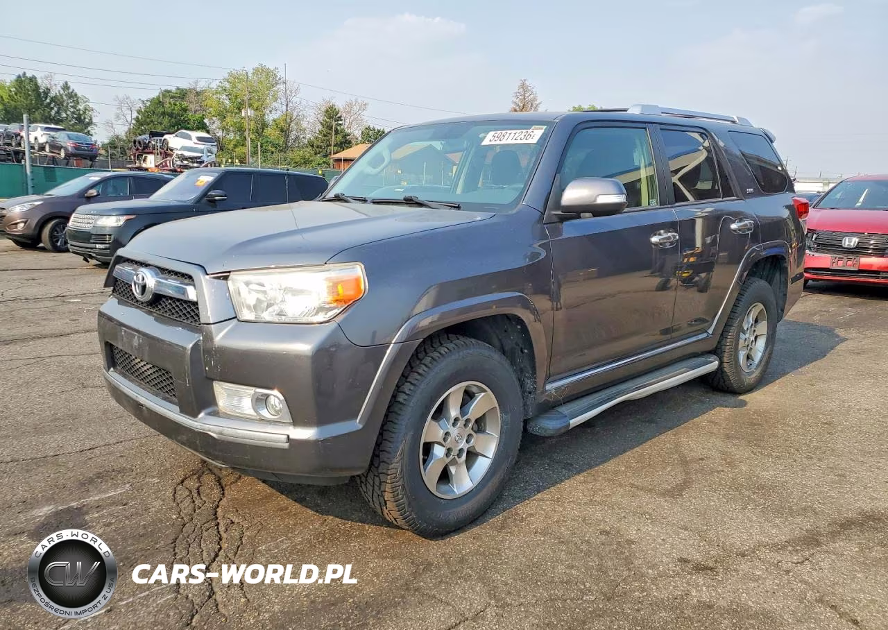 2012 Toyota 4Runner Sr5