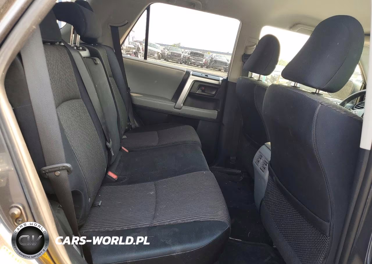 2012 Toyota 4Runner Sr5 VIN:JTEBU5JRXC5086539 - 10