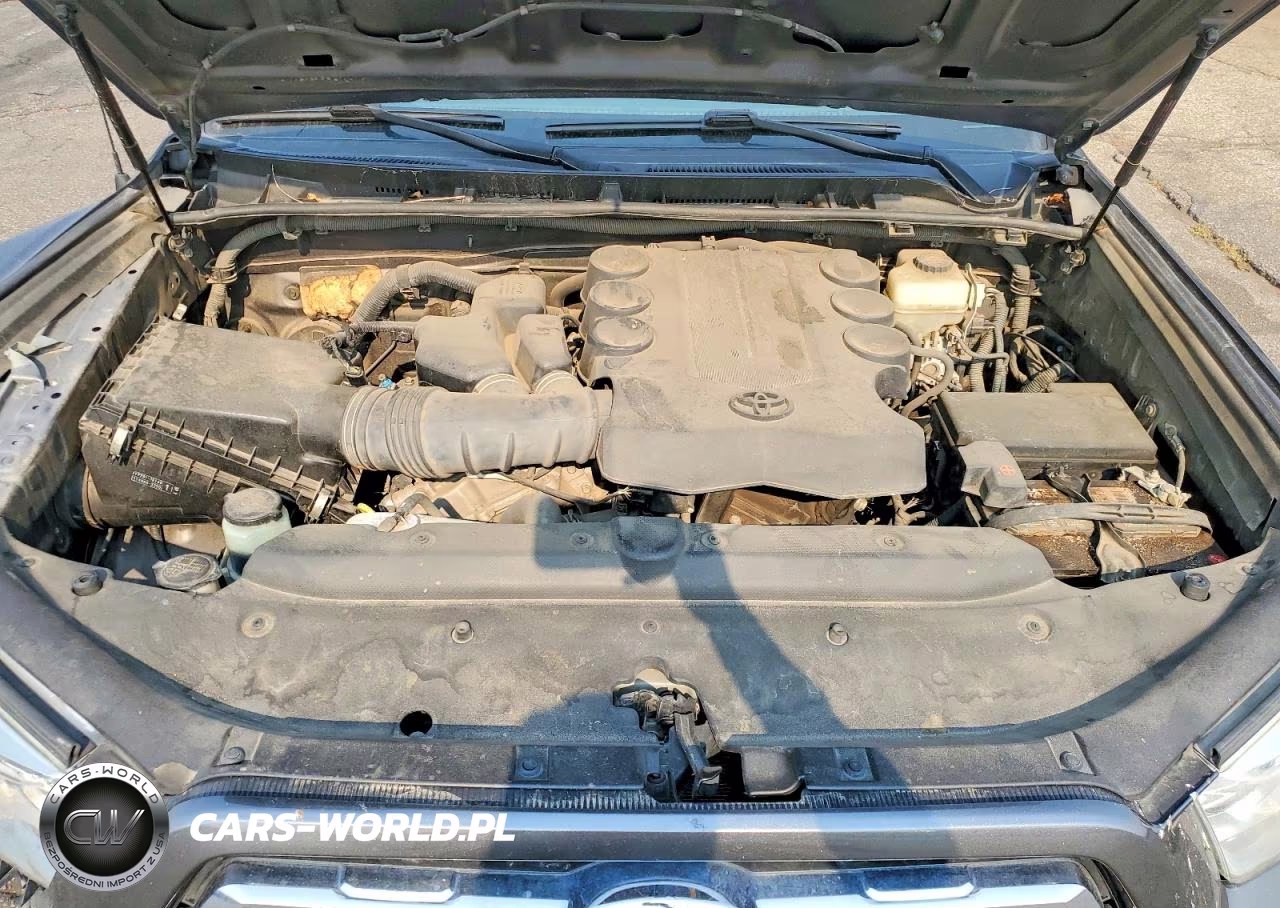 2012 Toyota 4Runner Sr5 VIN:JTEBU5JRXC5086539 - 11