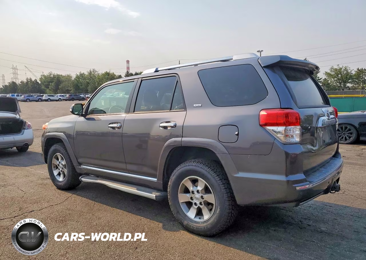 2012 Toyota 4Runner Sr5 VIN:JTEBU5JRXC5086539 - 2