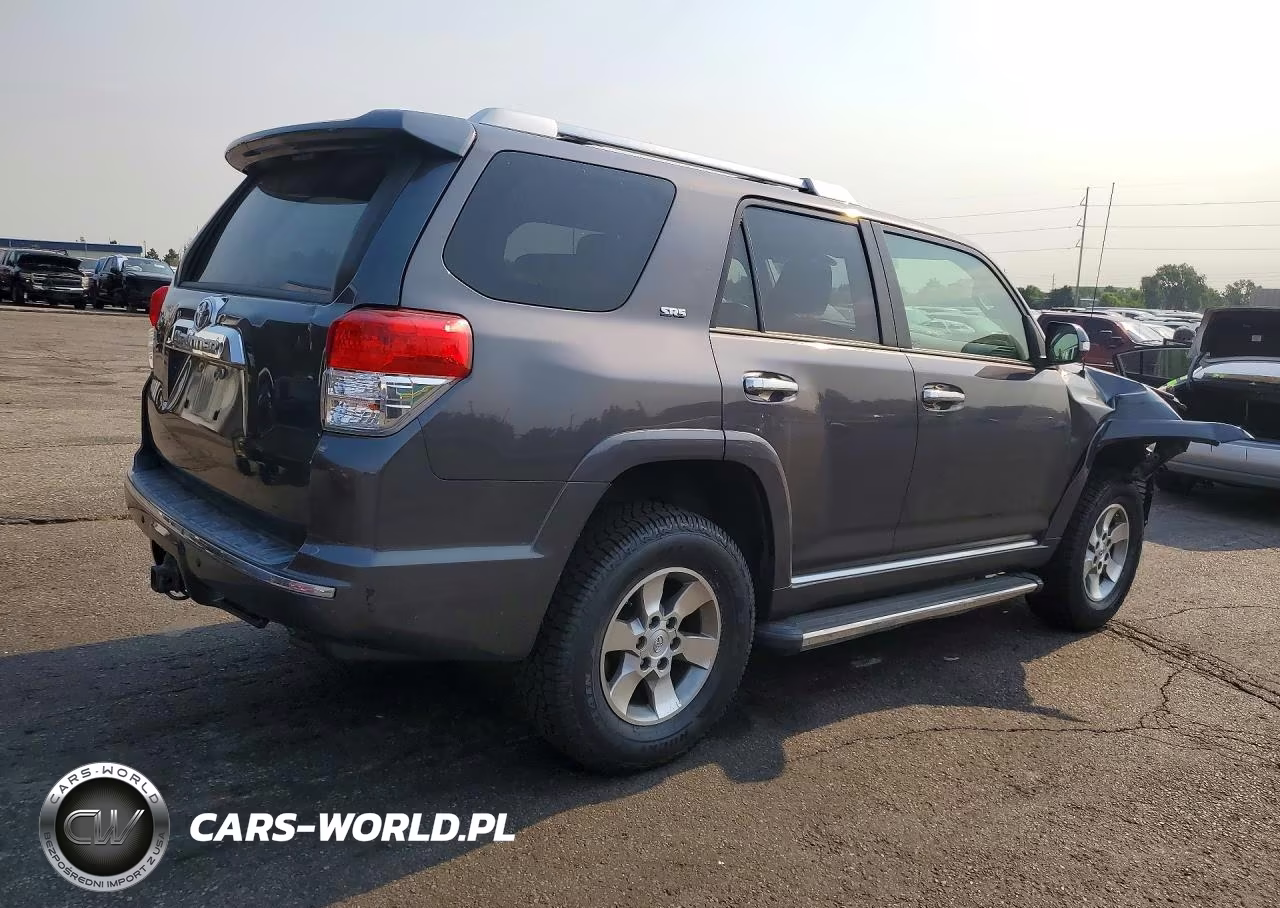 2012 Toyota 4Runner Sr5 VIN:JTEBU5JRXC5086539 - 3