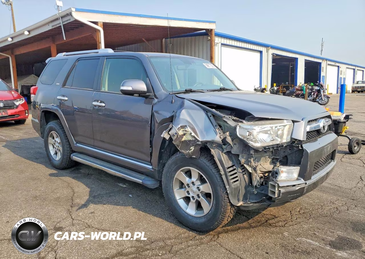 2012 Toyota 4Runner Sr5 VIN:JTEBU5JRXC5086539 - 4