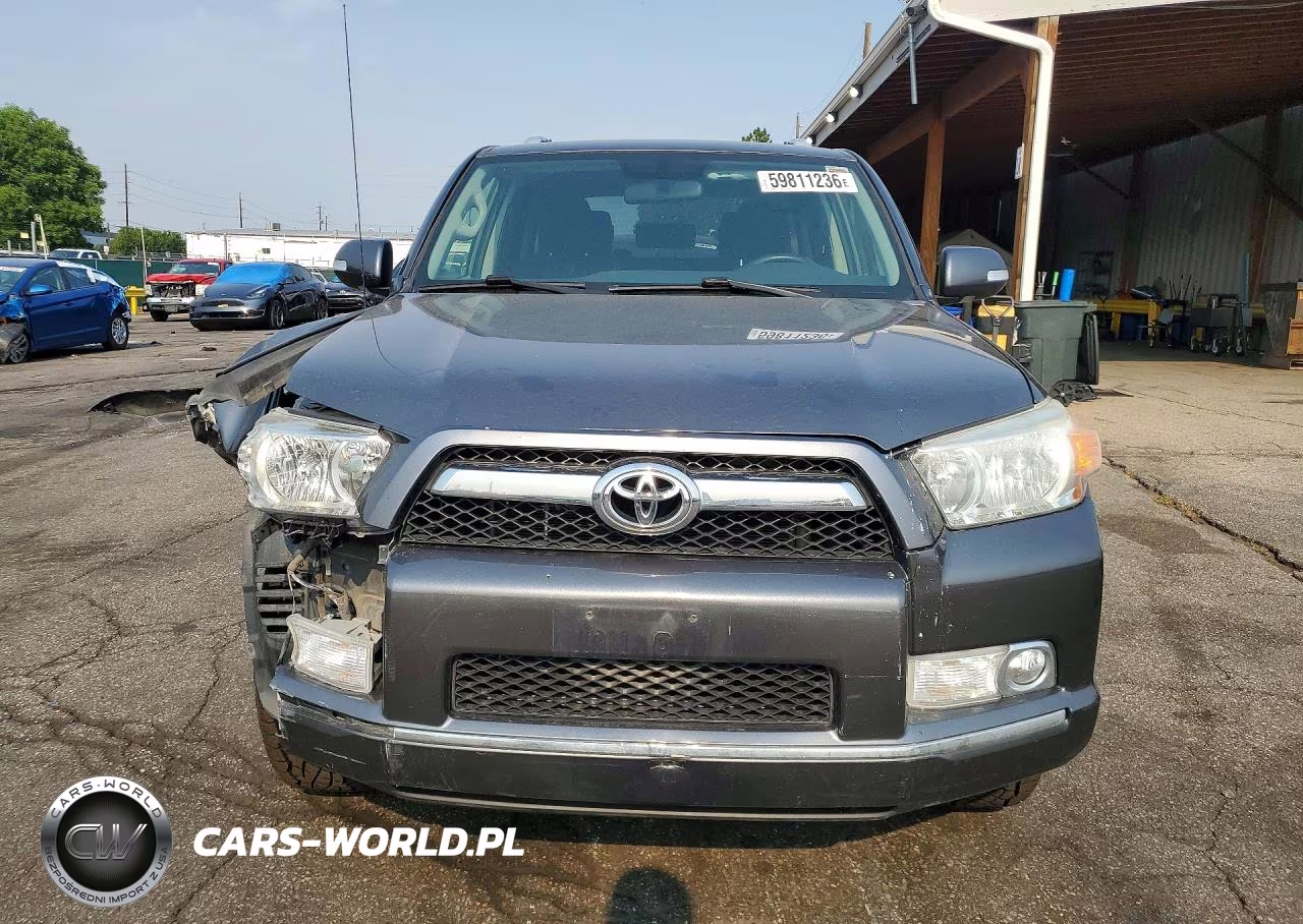2012 Toyota 4Runner Sr5 VIN:JTEBU5JRXC5086539 - 5