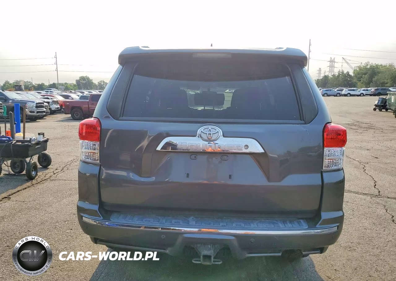 2012 Toyota 4Runner Sr5 VIN:JTEBU5JRXC5086539 - 6