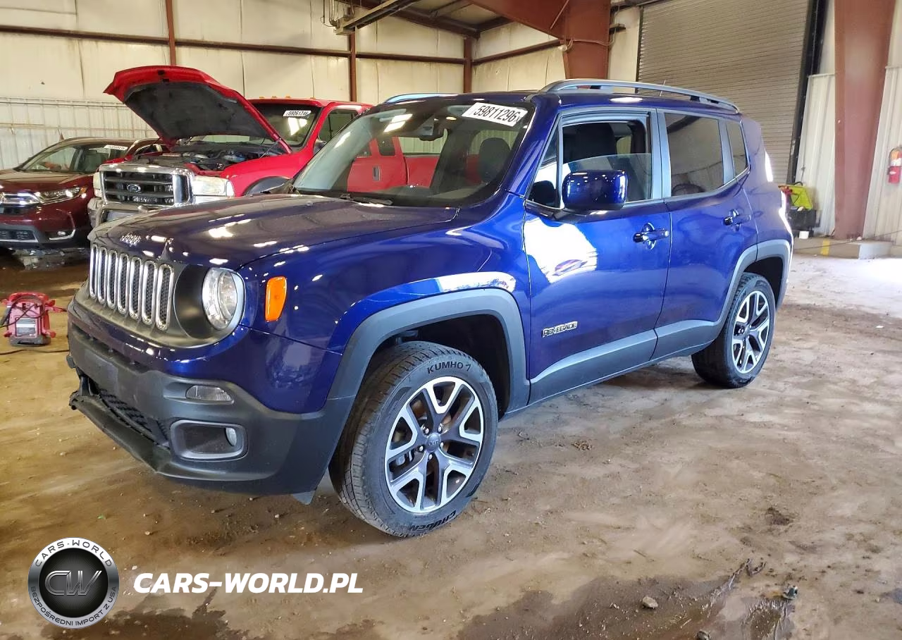 2016 Jeep Renegade Latitude VIN:ZACCJBBT1GPD70746 - 1