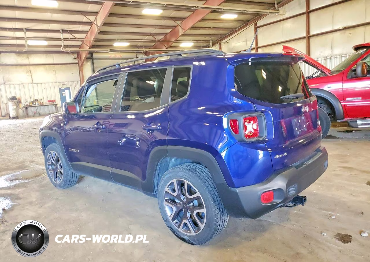 2016 Jeep Renegade Latitude VIN:ZACCJBBT1GPD70746 - 2