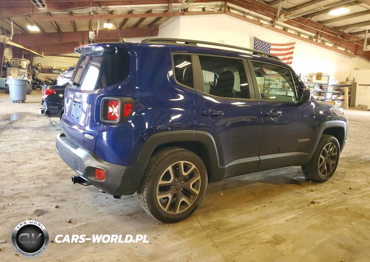 2016 Jeep Renegade Latitude VIN:ZACCJBBT1GPD70746 - 3