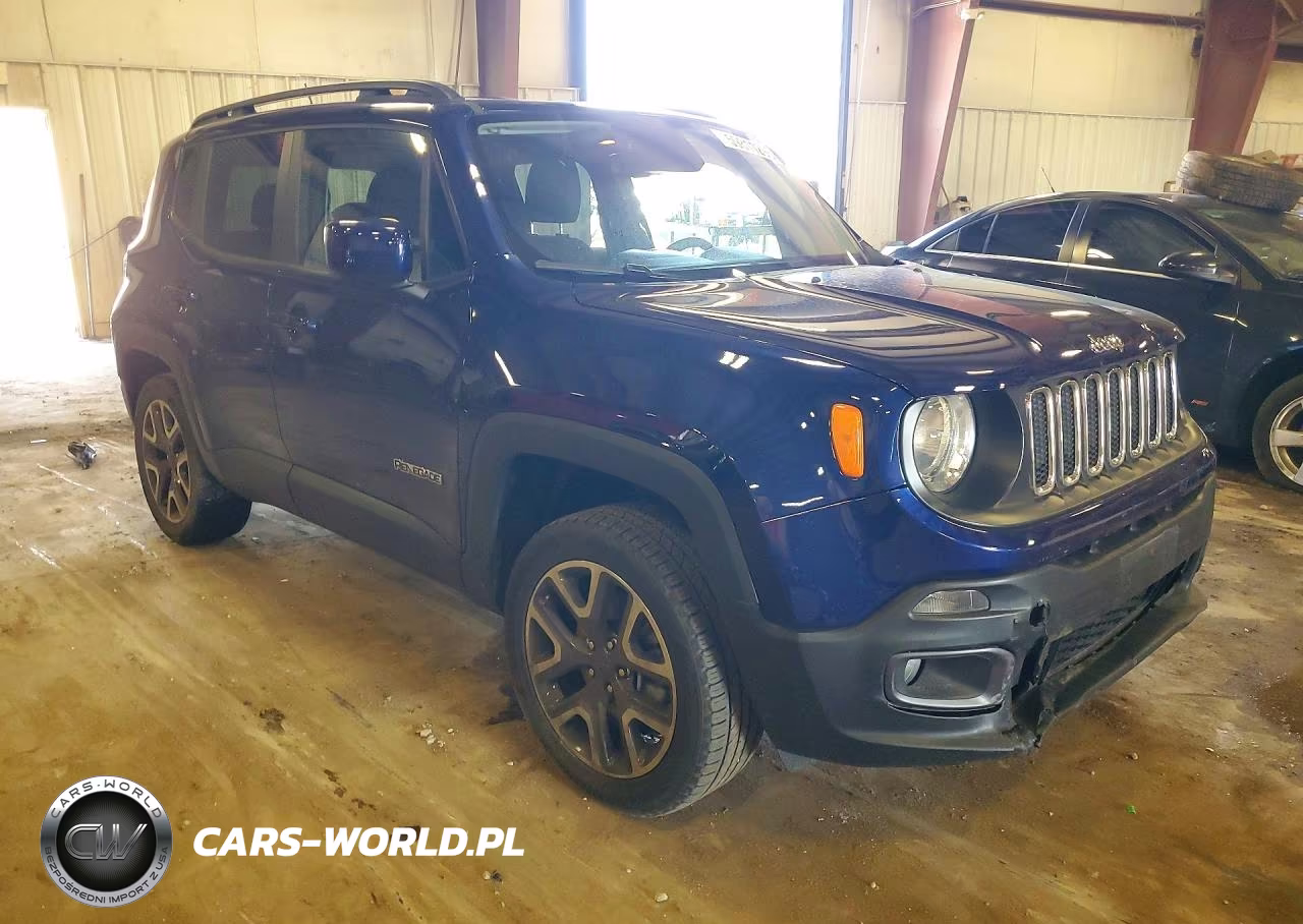 2016 Jeep Renegade Latitude VIN:ZACCJBBT1GPD70746 - 4