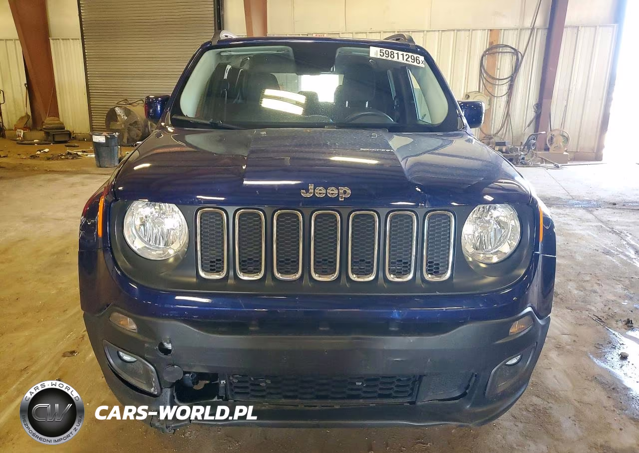 2016 Jeep Renegade Latitude VIN:ZACCJBBT1GPD70746 - 5