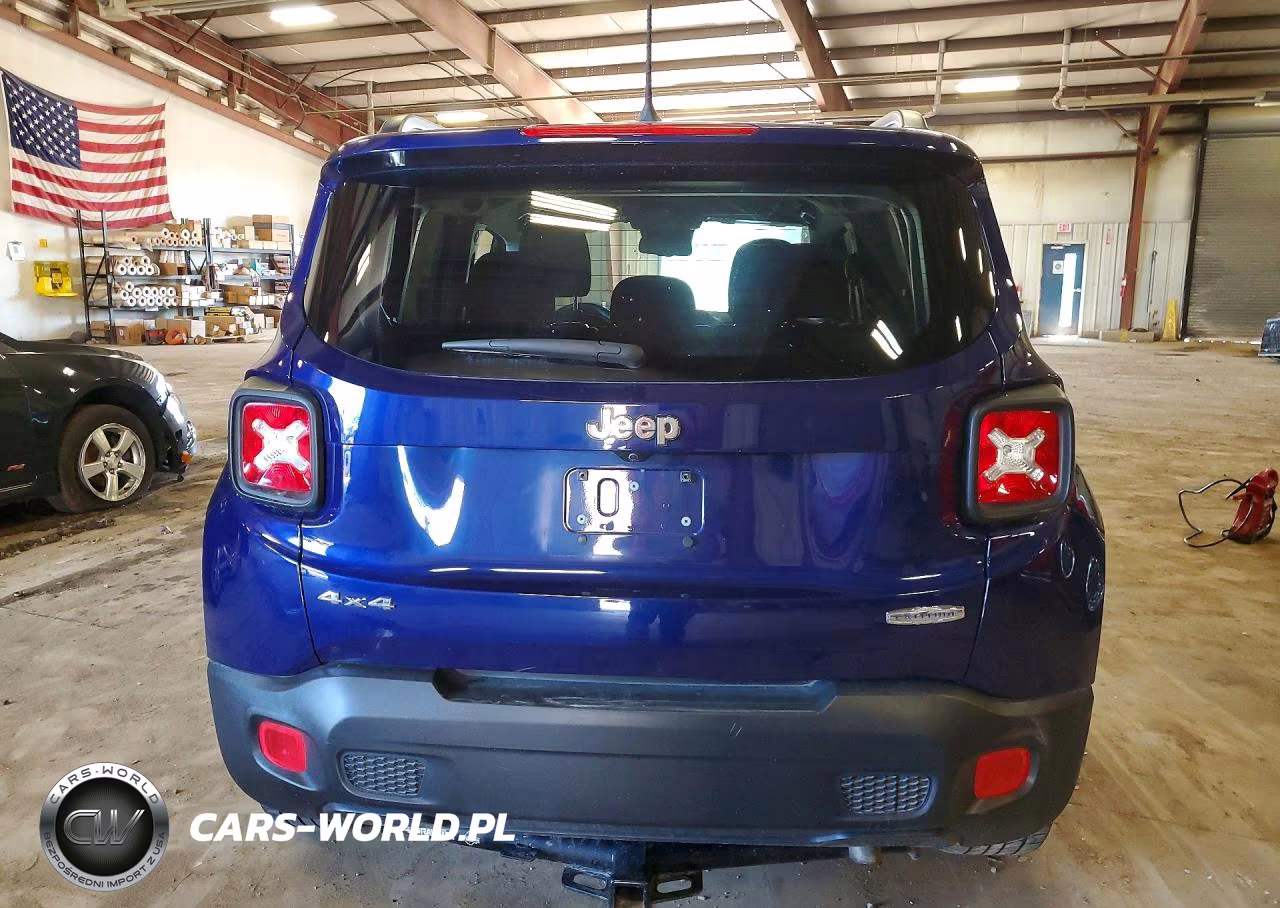 2016 Jeep Renegade Latitude VIN:ZACCJBBT1GPD70746 - 6