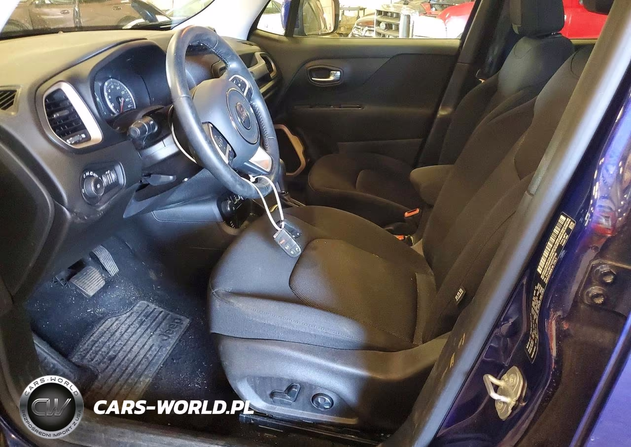 2016 Jeep Renegade Latitude VIN:ZACCJBBT1GPD70746 - 7