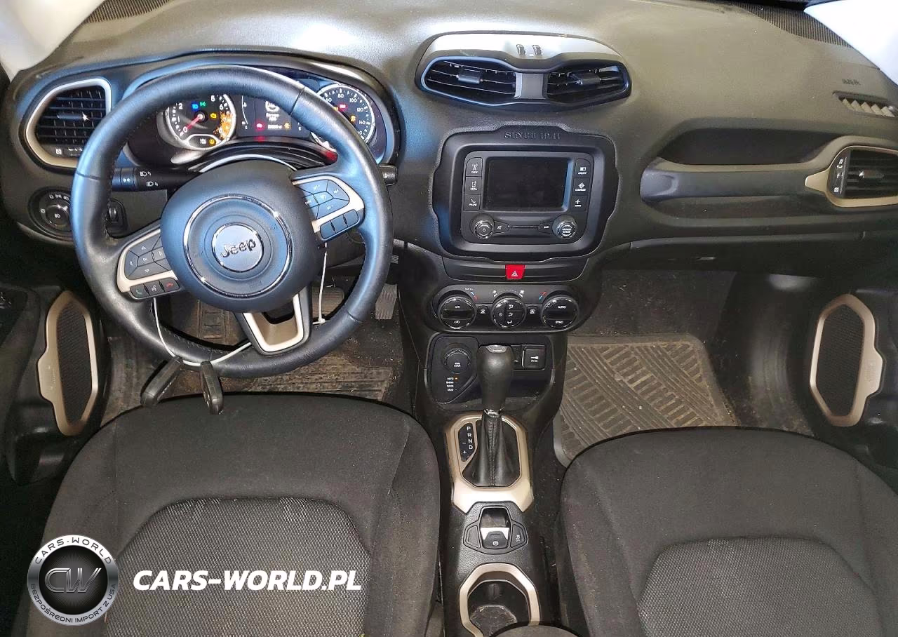 2016 Jeep Renegade Latitude VIN:ZACCJBBT1GPD70746 - 8