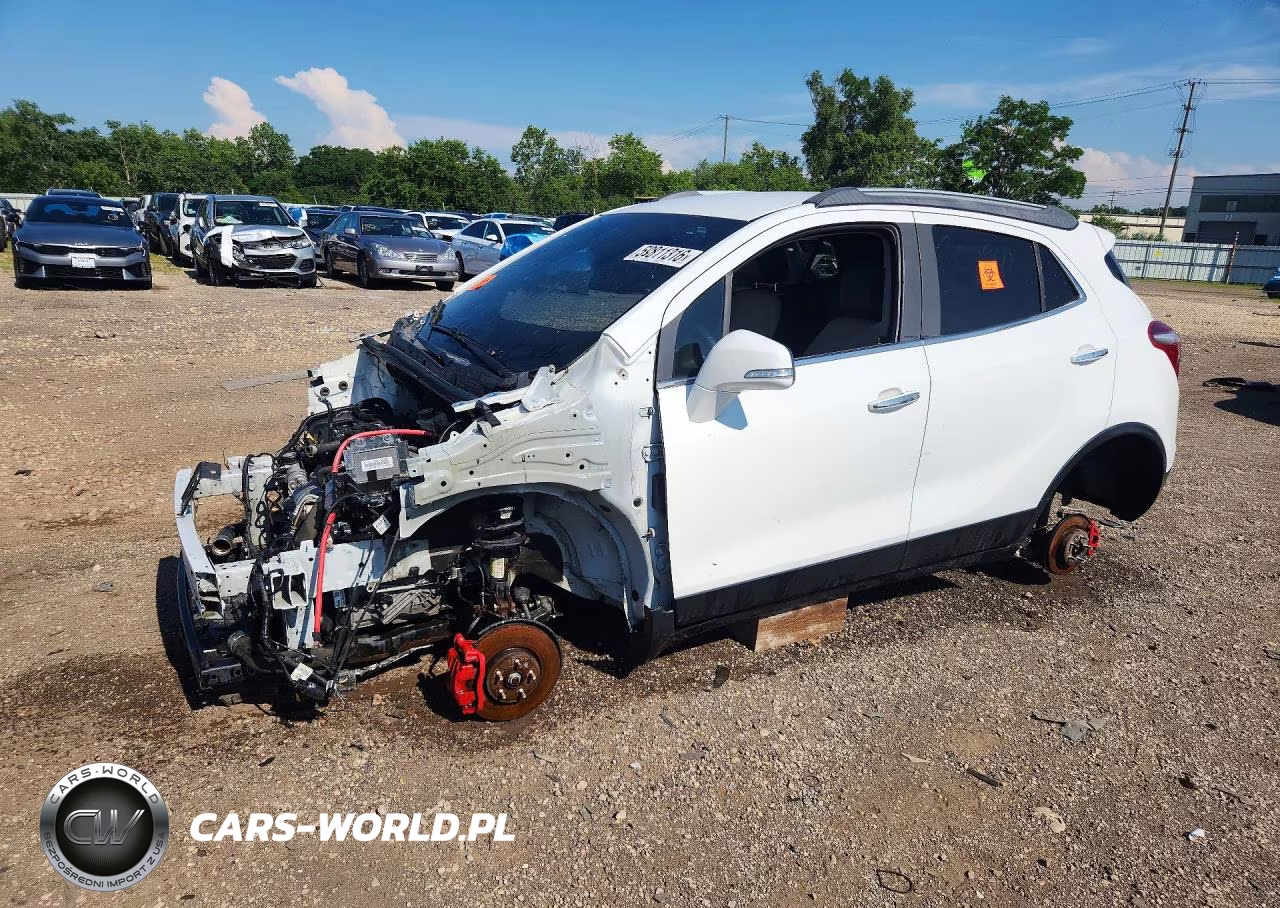 2017 Buick Encore Preferred VIN:KL4CJASB2HB037236 - 1