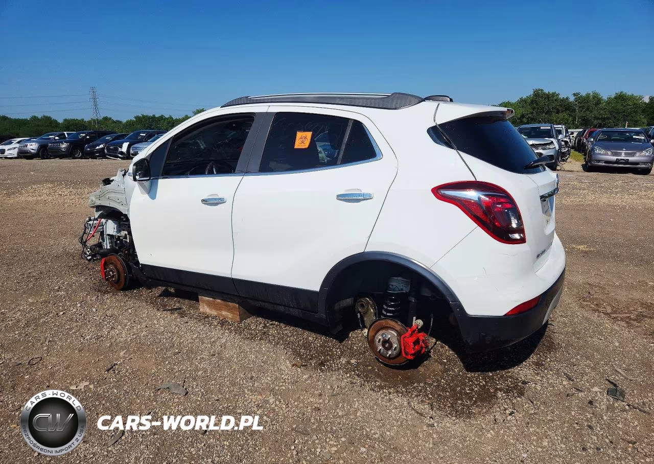 2017 Buick Encore Preferred VIN:KL4CJASB2HB037236 - 2