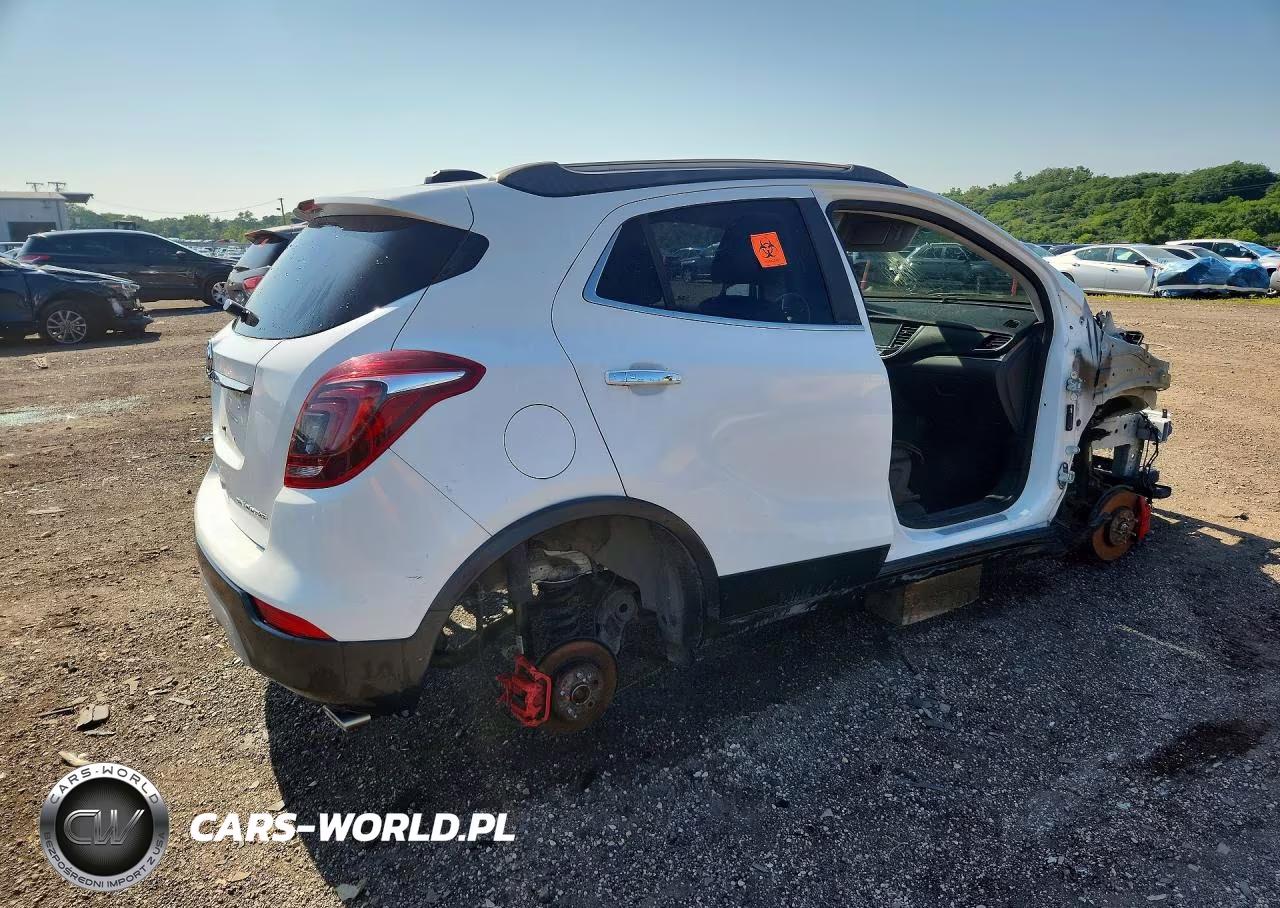 2017 Buick Encore Preferred VIN:KL4CJASB2HB037236 - 3