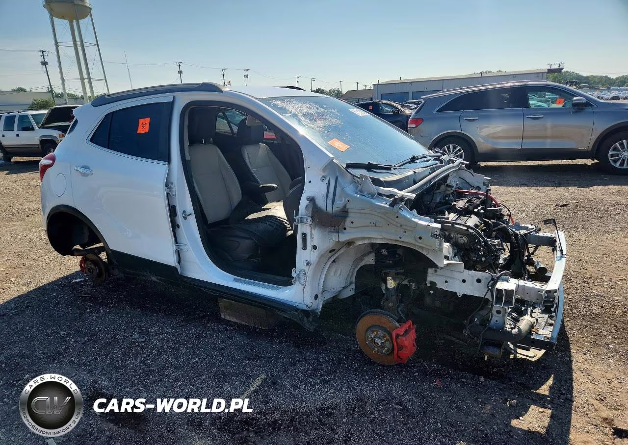 2017 Buick Encore Preferred VIN:KL4CJASB2HB037236 - 4