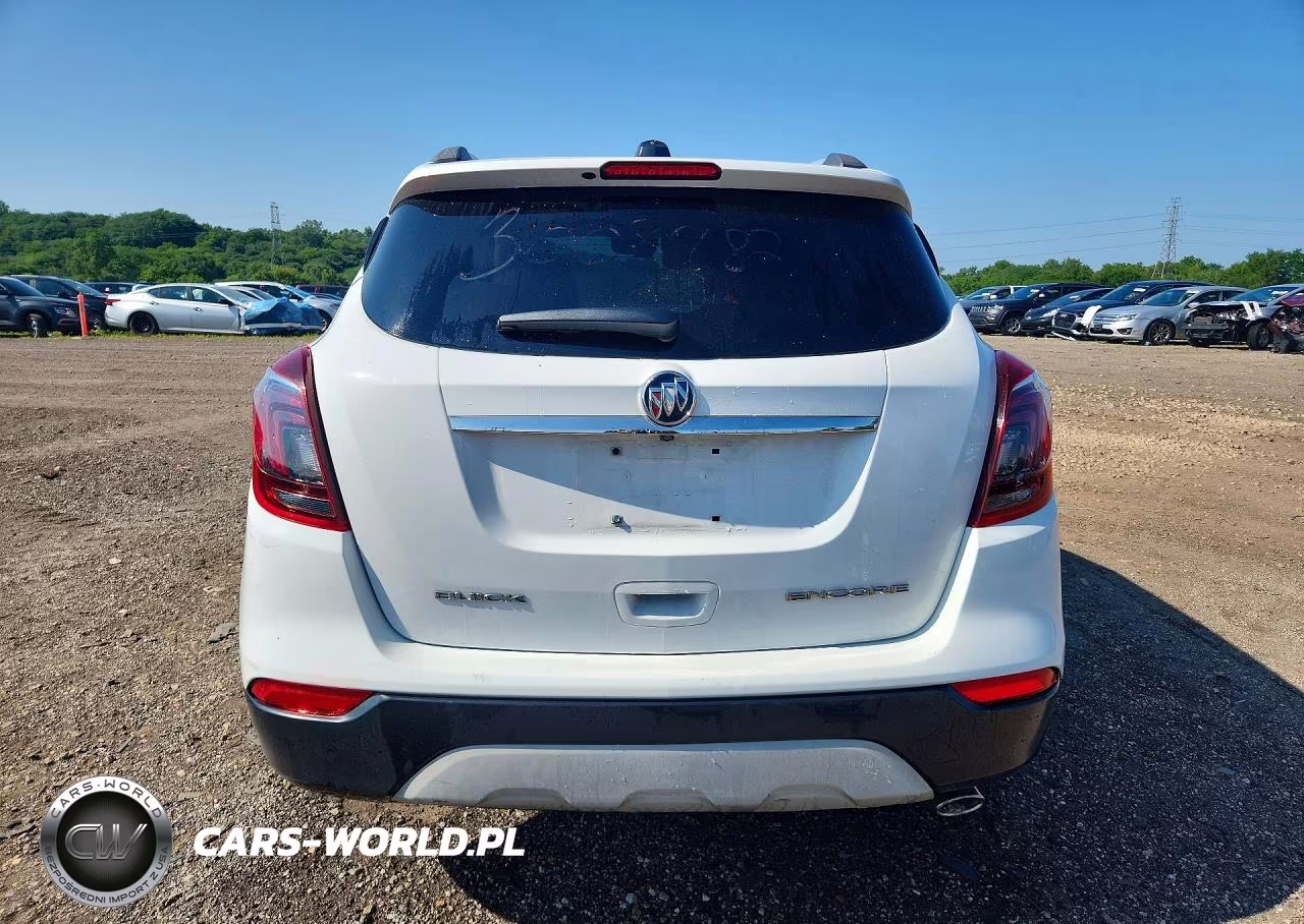 2017 Buick Encore Preferred VIN:KL4CJASB2HB037236 - 6