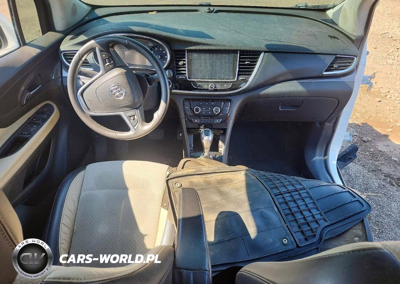 2017 Buick Encore Preferred VIN:KL4CJASB2HB037236 - 8