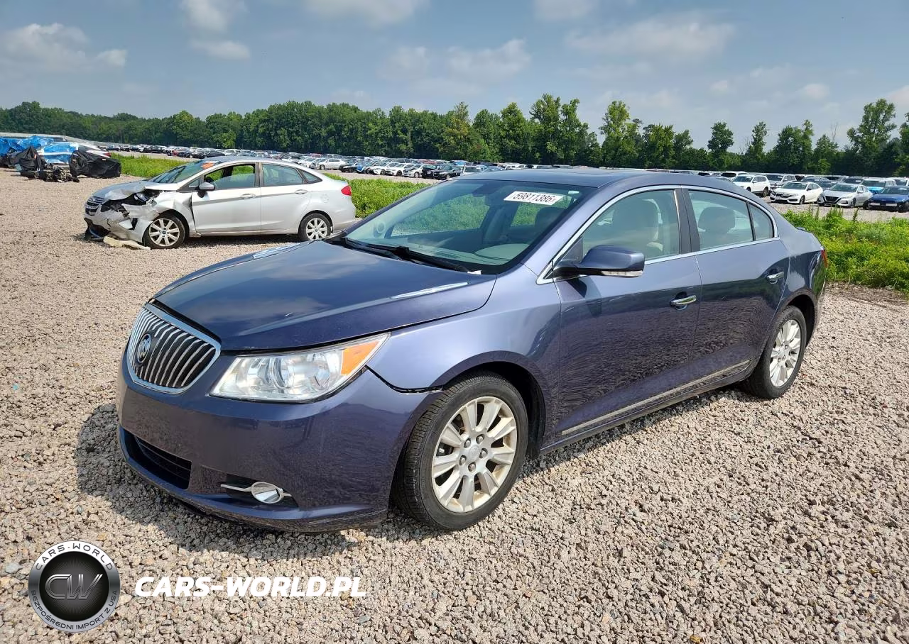 2013 Buick Lacrosse