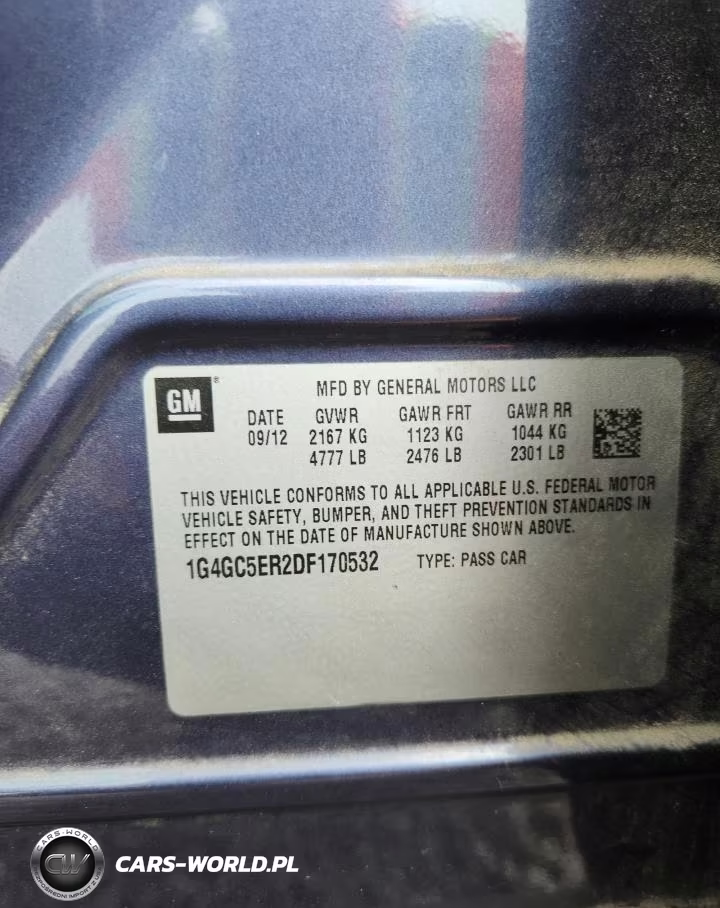 2013 Buick Lacrosse VIN:1G4GC5ER2DF170532 - 12