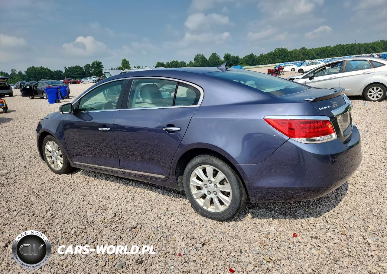 2013 Buick Lacrosse VIN:1G4GC5ER2DF170532 - 2