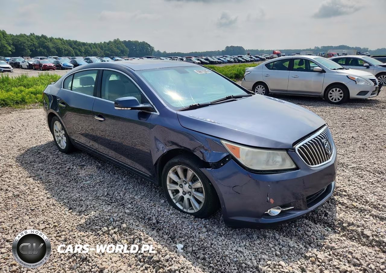 2013 Buick Lacrosse VIN:1G4GC5ER2DF170532 - 4