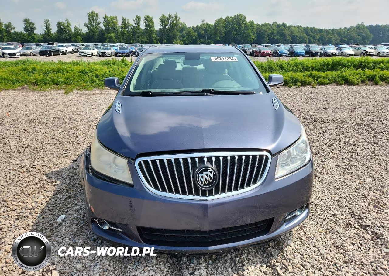 2013 Buick Lacrosse VIN:1G4GC5ER2DF170532 - 5