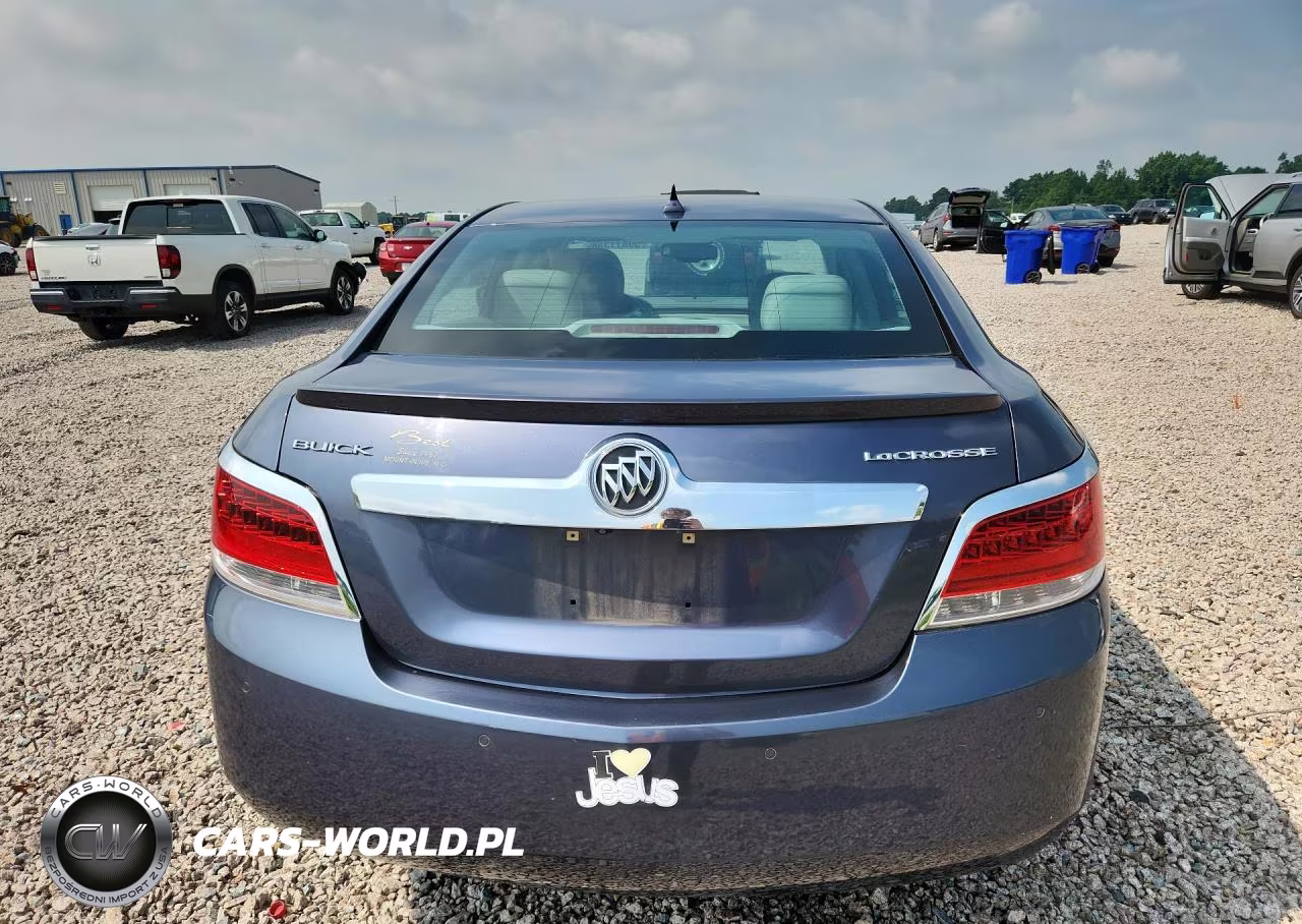 2013 Buick Lacrosse VIN:1G4GC5ER2DF170532 - 6